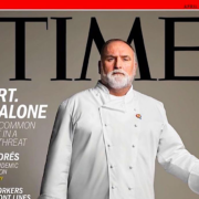José Andrès – un chef héros des temps modernes – le TIME lui consacre sa couverture