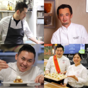 6 chefs japonais qui oeuvrent en Bourgogne vont cuisiner ensemble pour le personnel soignant du CHU de Dijon