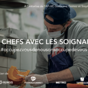 Les Chefs avec les Soignants – Le mouvement s’adosse à la Fondation Hôpitaux de Paris – Hôpitaux de France