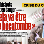 200 000 cafés et restaurants attendent fébrilement un plan de sauvetage gouvernemental – Philippe Etchebest monte au créneau