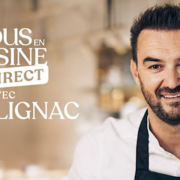 « Tous En Cuisine » – la première émission de cuisine en direct présentée par le chef Cyril Lignac sera prolongée à l’antenne