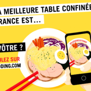 Le Fooding lance le concours de la meilleure table confinée de France
