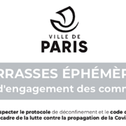 « Je m’engage …  » – découvrez « la charte terrasse » sur laquelle doivent s’engager les commerçants parisiens pour exploiter leur activité extérieure
