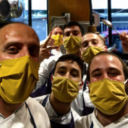 #cuisiniermasqué … le challenge continue, les chefs et leurs masques !