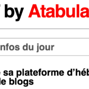 Blogs en quête de diffusion et notoriété – Atabula vous héberge sur sa plate-forme pour gagner de la visibilité