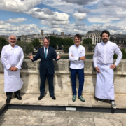 Ed Llewellyn l’Ambassadeur du Royaume Uni en France et à Monaco soutient la Gastronomie Française
