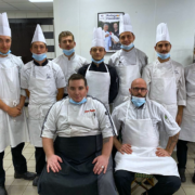 #cuisiniermasqué – Le challenge Continue… Les chefs et leurs masques !