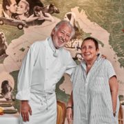Pierre Gagnaire et Nicole Rubi signent la carte de « Paradiso Nicole & Pierre » le nouveau restaurant de l’Hôtel Barrière Le Majestic de Cannes