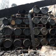 Une vingtaine d’hôtels, restaurants et propriétés viticoles entièrement détruits dans les derniers incendies de la Napa Valley