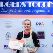 Julia Seiter Bouthemy remporte le concours Burgers Toqués