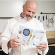 Philippe Etchebest dédie un livret de recettes aux gastronomes en culotte courte