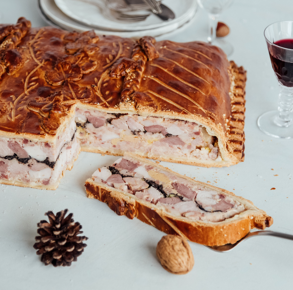 Un Livre, Un jour "Terrines, Rillettes, Saucisses & Pâtés Croûte" par