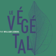 Un Jour, Un Livre « Le Végétal » par William Ledeuil
