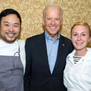 Joe Biden & Kamala Harris –  » dans vos cabinets, il ne faudra pas oublier les métiers de la restauration ! « 