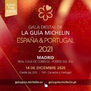 Le Palmarès du Guide Michelin Espagne/Portugal 2021 sera dévoilé en ligne le 14 décembre prochain