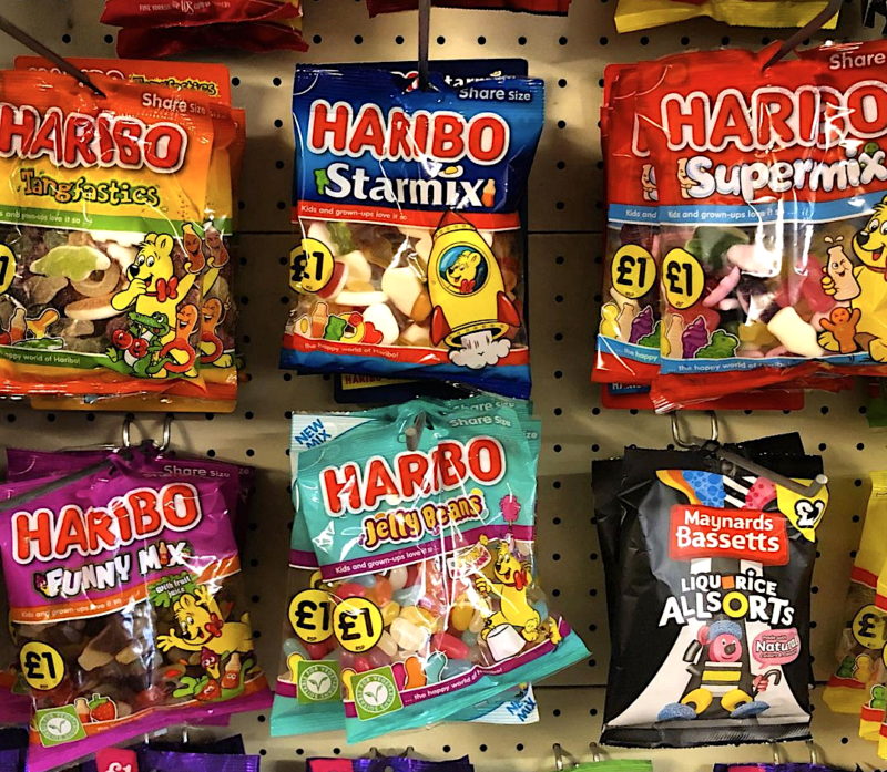 L'histoire des bonbons Haribo