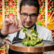 Vous retrouverez bientôt la cuisine du chef Akrame Benallal à Marrakech au palace Mandarin Oriental