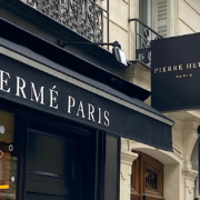 Nouveau look pour la nouvelle boutique Pierre Hermé Paris