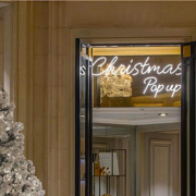 Le Christmas Pop Up du George V – Éric Beaumard ouvre sa cave d’exception