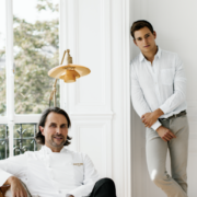 Quand un pâtissier – Sébastien Gaudard – et un joaillier – Emmanuel Tarpin – s’unissent pour créer une bûche d’orfèvre