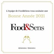 Food & Sens vous souhaitent une belle Année 2021