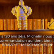 Georges Blanc – 40 ans de trois étoiles – 120 ans d’histoire liée au guide Michelin pour la Maison Blanc