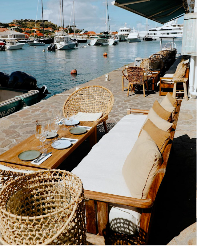 Restaurant La Petite Plage - Saint-Barthélemy