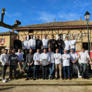Georges Blanc réunit à Vonnas les chefs du département de l’Ain pour fêter le guide Michelin 2021