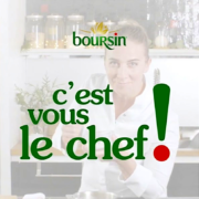 Amandine Chaignot cuisine pour Boursin