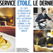 Gastronomie en Chambre – une alternative en attendant la réouverture des salles restaurants pour les hôteliers