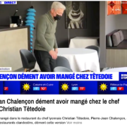 Il ne fait pas bon se retrouver en compagnie de Pierre-Jean Chalençon en ce moment, le chef Christian Têtedoie dénonce les rumeurs de repas clandestins à Lyon