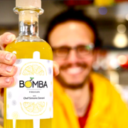 BOMBA – Le limoncello signé Simone Zanoni