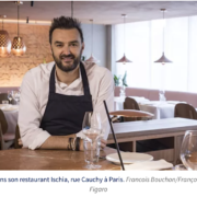 Cyril Lignac parle de « Ischia » son nouveau restaurant parisien version cuisine italienne