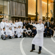 Le Pavillon – ce week-end inauguration du nouveau restaurant du chef Daniel Boulud au One Vanderbilt a NY