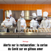 Alerte sur la Restauration – « Le problème n’est pas seulement économique. »