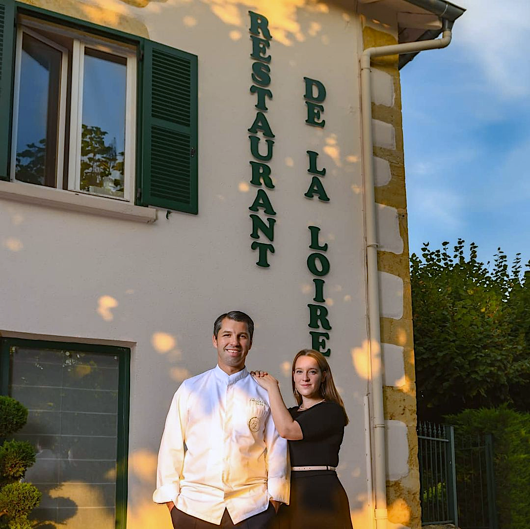 Restaurant De La Loire - Fabien Raux