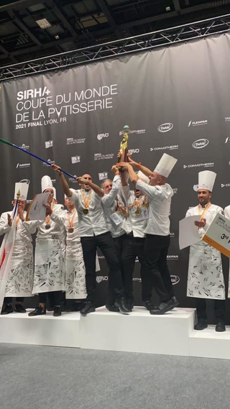 La Coupe du Monde de la Pâtisserie 2021 au SIRHA : épreuves, équipes et  jury.