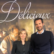 Délicieux – le film d’Éric Besnard qui raconte la naissance du premier restaurant de France – l’avant première en présence de chefs et de G. Poullennec
