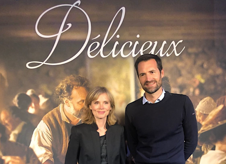 Délicieux le film d'Éric Besnard qui raconte la naissance du premier restaurant de France l Délicieux le film d'Éric Besnard qui raconte la naissance du premier restaurant de France l