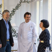 Yannick Alléno – La Table Gastronomique du Pavillon Ledoyen s’est transformée pendant l’été