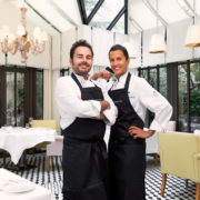 Le restaurant Il Carpaccio du Royal Monceau accueille Oliver Piras et Alessandra Del Favero