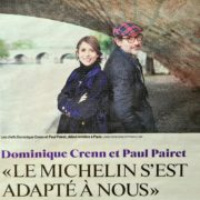 Ils s’installent à Paris – Paul Pairet et Dominique Crenn – leurs projets, leurs envies, leurs visions depuis l’étranger