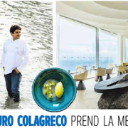 Avec les restaurants Ceto et Riviera le chef Mauro Colagreco anime le tout nouveau Palace Maybourne Riviera à Roquebrune -Cap-Martin