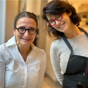 Zabou Breitman et Anne-Sophie Pic en cuisine à Valence pour imaginer un burger