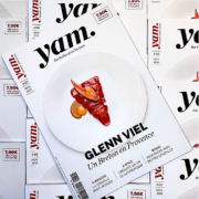 YAM – Le magazine de recettes de cuisine se relance – Un numéro #60 « spécial renaissance » avec le chef Glenn Viel en ouverture des festivités