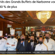 Louis Privat propriétaire des Grands Buffets de Narbonne, va augmenter ses salariés de 30 % et regrette de ne pas l’avoir fait avant