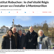 Régis Marcon à l’Institut Robuchon à Montmorillon : les jeunes bénéficieront de  » cette passerelle pour s’installer ensuite, mener leur propre projet « 