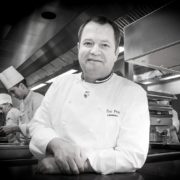 Eric Pras, chef triplement étoilé du restaurant Lameloise, prend la direction des restaurants de la Cité internationale de la gastronomie et du vin de Dijon