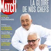  » La Gloire de nos Chefs  » – édition spéciale hors série du magazine Paris Match à retrouver en kiosque