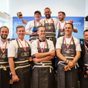 Neuf chefs de Superyacht réunis lors d’un concours de cuisine à Monaco